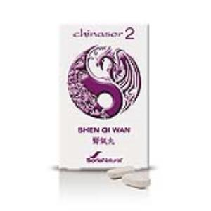 CHINASOR 02 shen qi wan 30comp.SORIA NATURAL S.L