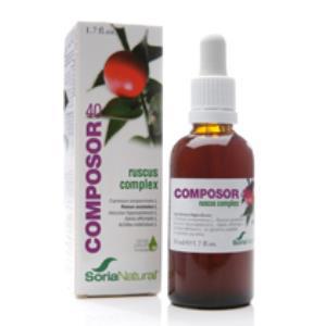 COMPOSOR 40(04)RUSCU COMPLEX 50cc.SORIA NATURAL S.