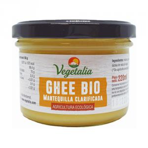 GHEE MANTEQUILLA CLARIFICADA 220ml.  VEGETALIA