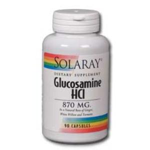 GLUCOSAMINE 870mg. 90cap.SOLARAY