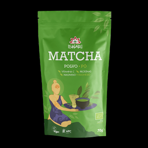 MATCHA POLVO 70G   BIO  ISWARI ALIECO S.L.