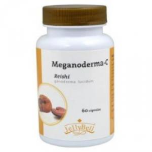 MEGANODERMA-C REISHI 60 CAP JELLYBELL