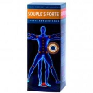 SOUPLES forte jarabe 500ml.INTERSA 