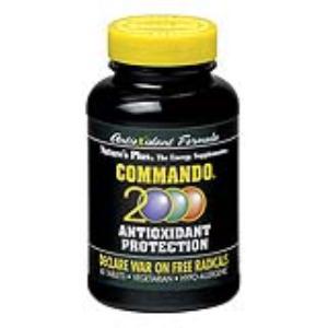 COMMANDO 2000 (antioxidante) 60 comp.NATURES PLUS