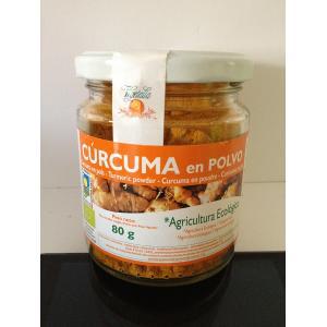 CURCUMA 80grs. polvo BIO VEGETALIA