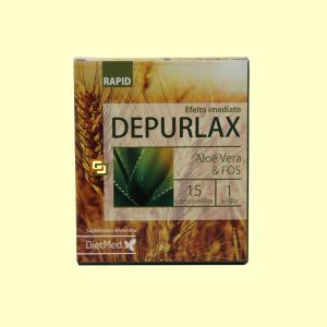 DEPURLAX RAPID 15 COMP DIETMED