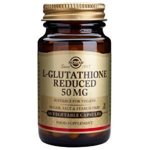 L-GLUTATION 50mg. 30vegicaps SOLGAR