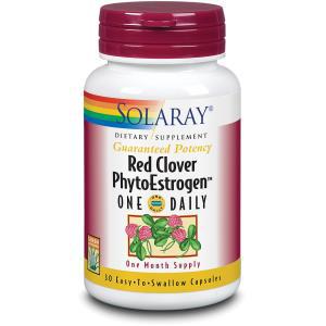 RED CLOVER phytoestrogen 30cap. SOLARAY