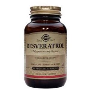 RESVERATROL 60cap.veg. SOLGAR