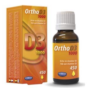 VITAMINA ORTHO D3 1000ui 20ml. ORTHONAT