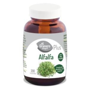 ALFALFA 400mg. 200comp. EL GRANERO INTEGRAL