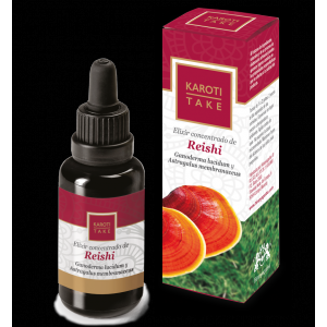 REISHI 30ml. KAROTI-TAKE  HIRANYAGARBA