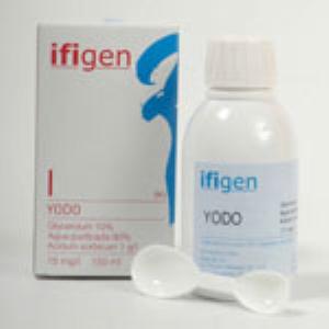 YODO (I) oligoelementos 150ml. IFIGEN