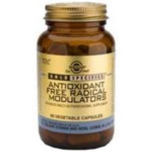 GS ANTIOXIDANT FREE RADICAL  60veg. SOLGAR