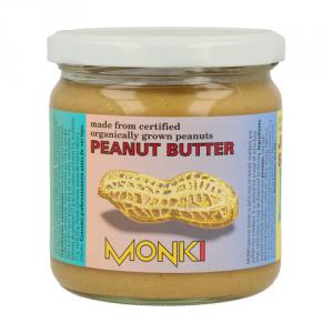CREMA CACAHUETES 330GR   MONKI