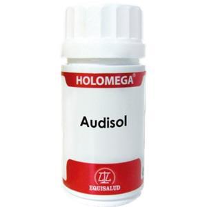 HOLOMEGA AUDISOL 50cap EQUISALUD