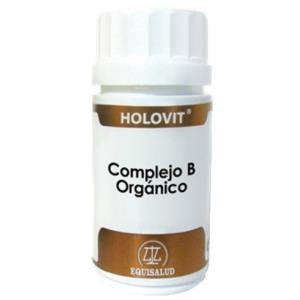 HOLOVIT COMPLEJO B ORGANICO 50cap.EQUISALUD