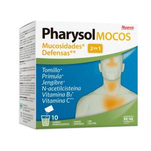 PHARYSOL MOCOS 10sbrs eferv. REVA-HEALTH