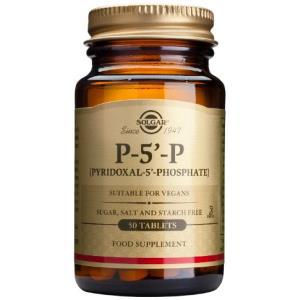 PIRIDOXAL-5-FOSFATO (vit.B6) 50mg. 50comp. SOLGAR