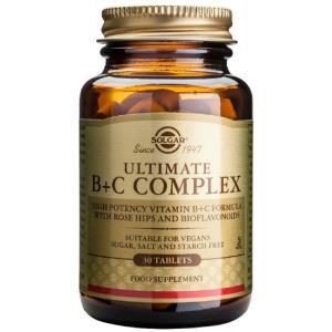 ULTIMATE B+C complex 30comp. SOLGAR