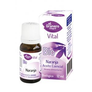 ACEITE ESENCIAL NARANJA BIO 12ML EL GRANERO