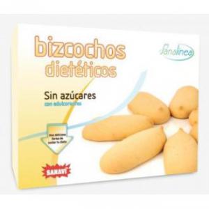 BIZCOCHOS DE VAINILLA 125gr. S/A SANAVI