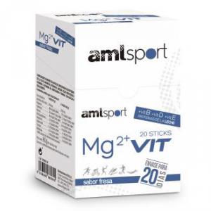 Mg2 + VIT sabor fresa 20sticks ANA Mª LAJUSTICI