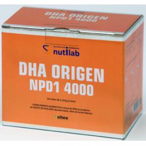 DHA ORIGEN NPD1 4000 30viales NUTILAB