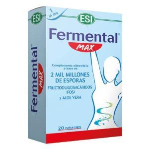 FERMENTAL MAX 20CAP TREPAT-DIET