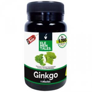 GINKGO BILOBA 30cap. ELEMENTALES  NOVA DIET S.A.