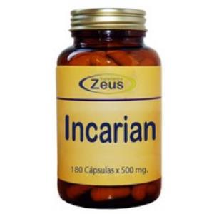 INCARIAN uña de gato 500mg. 180cap. ZEUS