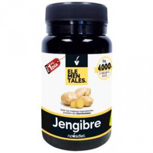 JENGIBRE 30cap. ELEMENTALES  NOVA DIET S.A.