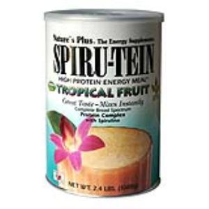 SPIRU-TEIN frutas tropicales 544gr.NATURES PLUS