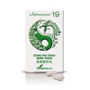 CHINASOR 19 chai hu shu gan wan 30comp.SORIA NATUR