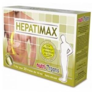 HEPATIMAX 20viales TONGIL