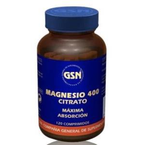 MAGNESIO CITRATO 400MG 120Comp G.S.N.