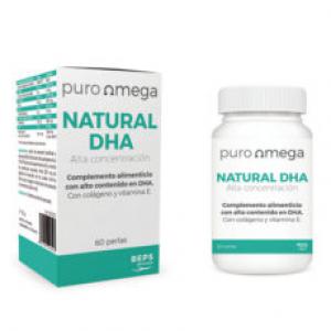 NATURAL DHA alta concentracion 60perlas PURO OMEGA