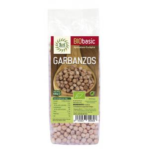 GARBANZOS BIO 500 g SOLNATURAL