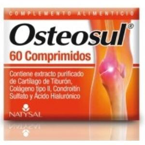 OSTEOSUL (ext.de cartilago) 60comp NATYSAL