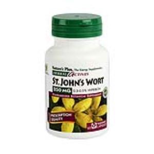 ST. JOHN,S WORT (hyperico) 60cap. NATURES PLUS