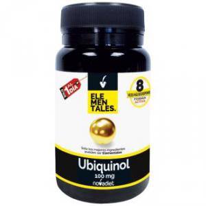 UBIQUINOL 100mg. 30cap. ELEMENTALES  NOVA DIET S.A