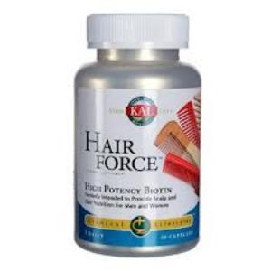 HAIR FORCE 60cap. KAL.SOLARAY