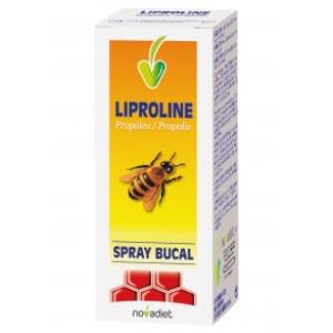 LIPROLINE spray bucal propoleo 15ml.NOVA DIET S.A