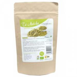 TE MATCHA PREMIUM polvo 70gr. BIO DREAM FOODS