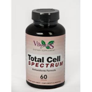 TOTAL CELL SPECTRUM 60cap.VITABIOTICS - VBYOTICS