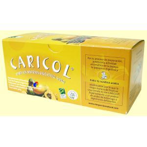 CARICOL 20 SOBRES MONODOSIS  100% NATURAL