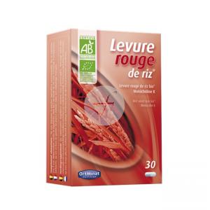 LEVADURA ROJA DE ARROZ BIO 90cap. ORTHONAT