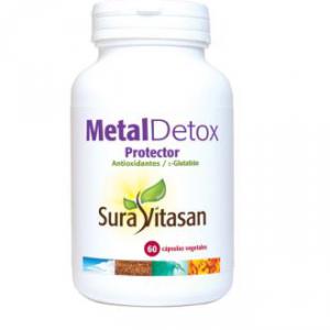 METAL DETOX 60 CAP  SURA VITASAN