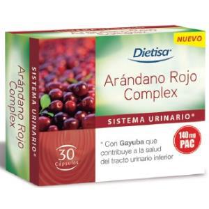 ARANDANO ROJO complex 30cap DIETISA