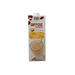 LECHE ARROZ CANELA LIMON 1L  SORIA NATURAL